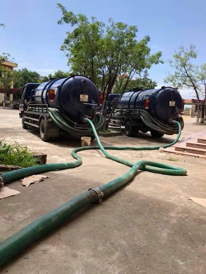 hút hầm cầu An Giang